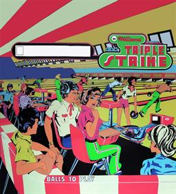 Triple Strike - Arcade - Marquee (null) - 700x768