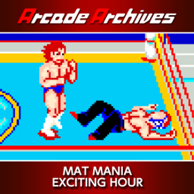 Arcade Archives MAT MANIA EXCITING HOUR - Fanart - Box - Front (null) - 256x256