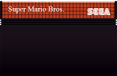 Super Mario Bros. - Fanart - Cart - Front (North America) - 400x259
