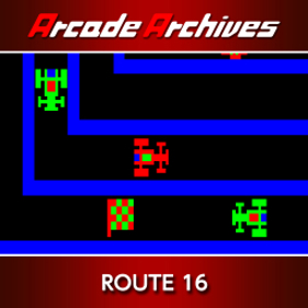 Arcade Archives ROUTE 16 - Fanart - Box - Front (null) - 256x256