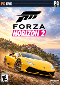 Forza Horizon 2: Azimuth (Port) - Fanart - Box - Front (North America) - 724x1024