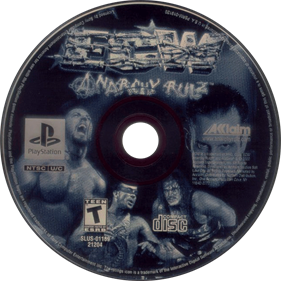 ECW Anarchy Rulz - Disc - 638x638