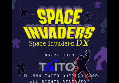 Space Invaders DX - Screenshot - Game Title (null) - 320x224