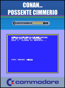 Conan...Possente Cimmerio - Fanart - Box - Front (null) - 798x1072