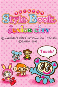 Style Book: Junior City - Screenshot - Game Title (null) - 256x384