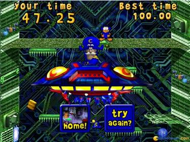 Cap'n Crunch's Crunchling Adventure - Screenshot - Gameplay (null) - 640x480
