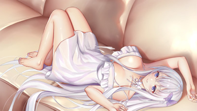 Tower Of Waifus 2 - Fanart - Background (United States) - 1920x1080
