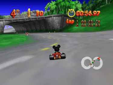 Mickey's Speedway USA - Screenshot - Gameplay (null) - 320x240