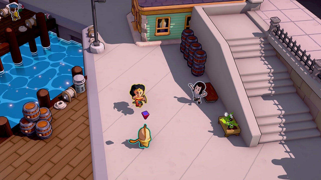 Illustration of DC's Justice League: Cosmic Chaos