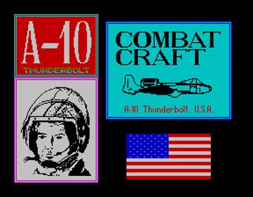 A-10 Thunderbolt - Screenshot - Game Title (null) - 576x448