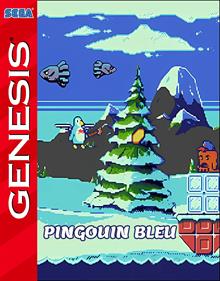 Pingouin Bleu - Fanart - Box - Front (null) - 798x1016