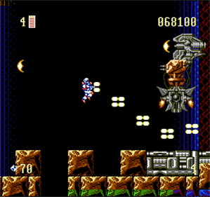 Super Turrican Plus - Screenshot - Gameplay (World) - 256x240
