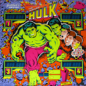 The Incredible Hulk: NitroNimbus MOD - Arcade - Marquee (null) - 1024x1024