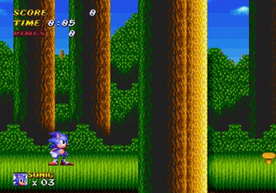 Sonic The Hedgehog : Save The Moon - Screenshot - Gameplay (World) - 399x279