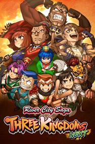 River City Saga: Three Kingdoms Next - Box - Front (World) - 600x900