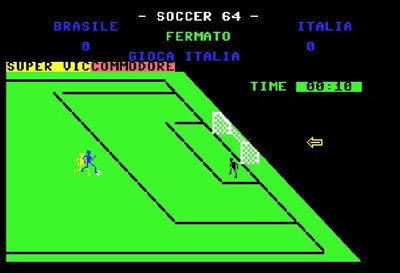 Soccer 64 - Screenshot - Gameplay (null) - 640x437