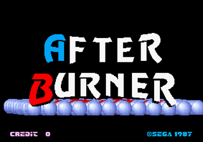 After Burner II - Screenshot - Game Title (null) - 320x224