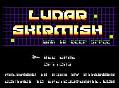 Lunar Skirmish - Screenshot - Game Title (null) - 554x409