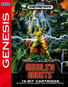 Ghouls'n Ghosts Restoration - Fanart - Box - Front (null) - 798x1016