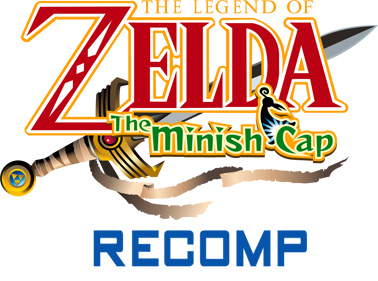 The Legend of Zelda: The Minish Cap Recomp - Clear Logo (null) - 1698x1262