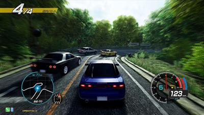 Initial D The Arcade - Screenshot - Gameplay (null) - 1280x720