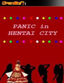 Panic in Hentai City - Box - Front (World) - 900x1170