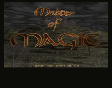 Master of Magic - Screenshot - Game Title (null) - 692x540