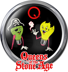 Queens of the Stone Age - Fanart - Cart - Front (null) - 875x925
