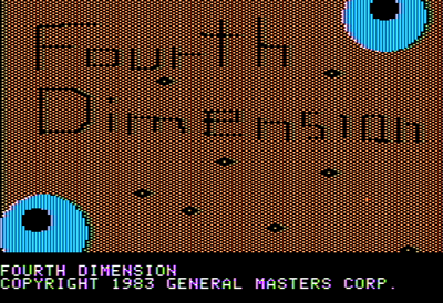 Fourth Dimension - Screenshot - Game Title (null) - 560x384
