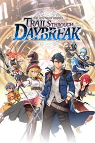 The Legend of Heroes: Trails Through Daybreak - Box - Front (World) - 1440x2160