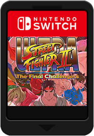 Ultra Street Fighter II: The Final Challengers - Fanart - Cart - Front (null) - 214x308