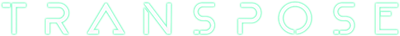 Transpose - Clear Logo (World) - 1531x141
