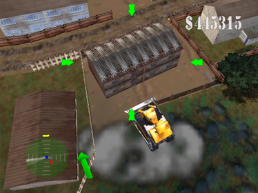 Blast Corps - Screenshot - Gameplay (null) - 640x480