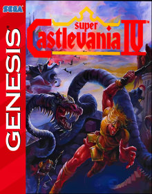 Mega Castlevania IV - Fanart - Box - Front (null) - 798x1016