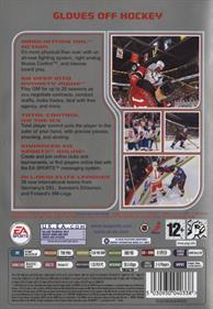 NHL 2004 - Box - Back (United Kingdom) - 553x800