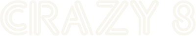 Crazy 8 - Clear Logo (France) - 400x75