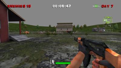 BLOOD&BACON - Screenshot - Gameplay (World) - 1024x576