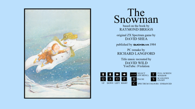 The Snowman - Screenshot - Game Title (World) - 1920x1080