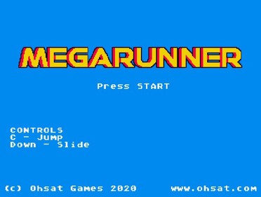 Megarunner - Screenshot - Game Title (null) - 572x432