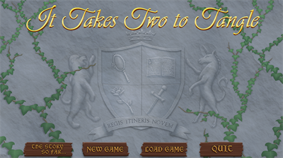 It Takes Two to Tangle - Screenshot - Game Title (null) - 1067x598