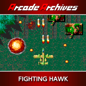 Arcade Archives FIGHTING HAWK - Fanart - Box - Front (null) - 256x256