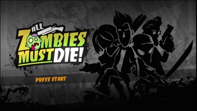 All Zombies Must Die! - Screenshot - Game Title (null) - 1920x1080