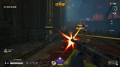 Serious Sam: Shatterverse - Screenshot - Gameplay (World) - 1320x743