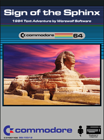 Sign of the Sphinx - Fanart - Box - Front (null) - 720x968