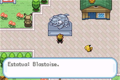 Pokémon Stone Dragon - Screenshot - Gameplay (World) - 240x160