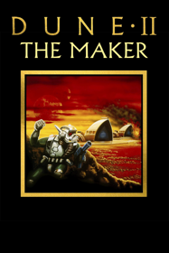 Dune II: The Maker - Fanart - Box - Front (null) - 600x900