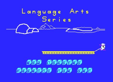 Phonics Fun  One - Screenshot - Game Title (null) - 668x486