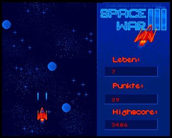 Space War III - Screenshot - Gameplay (null) - 656x528