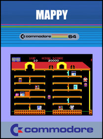 Mappy - Fanart - Box - Front (null) - 798x1072