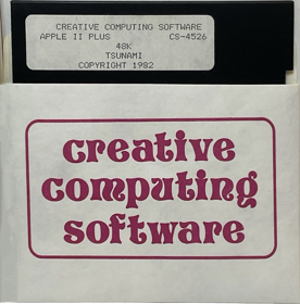 Tsunami - Disc (North America) - 985x1000